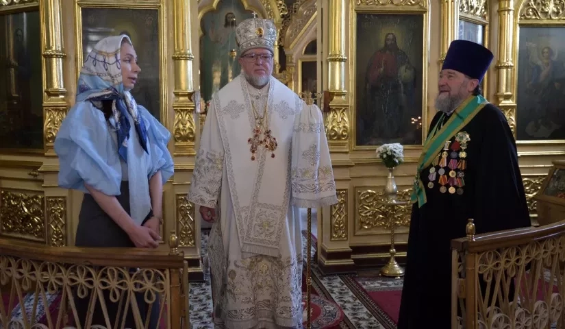 50 лет служения у престола Божия 50 лет служения у престола Божия