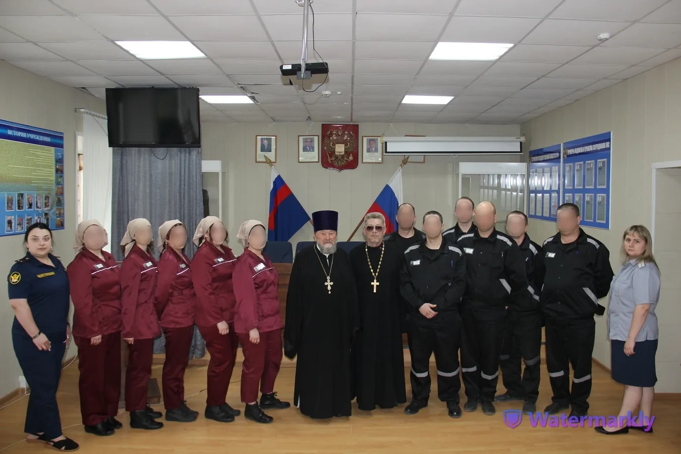 «Противодействие экстремизму и терроризму»: Священнослужители Новозыбковского благочиния встретились с сотрудниками СИЗО-2 города Новозыбкова и отбывающими наказание в этом учреждении с целью организации тематической лекции «Противодействие экстремизму и терроризму»: Священнослужители Новозыбковского благочиния встретились с сотрудниками СИЗО-2 города Новозыбкова и отбывающими наказание в этом учреждении с целью организации тематической лекции