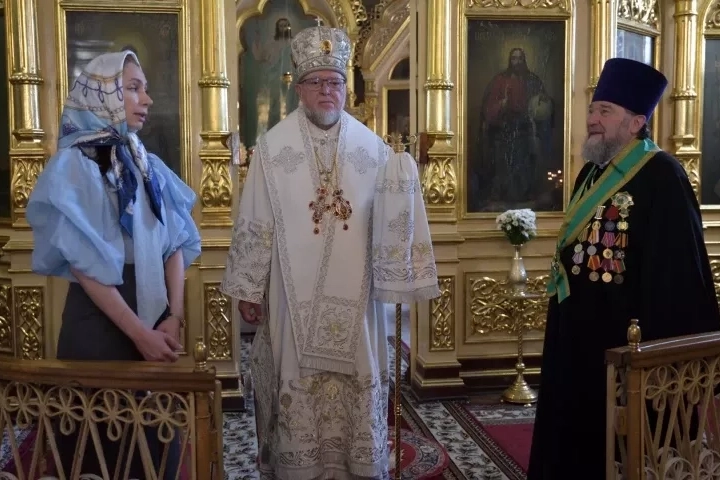 50 лет служения у престола Божия 50 лет служения у престола Божия