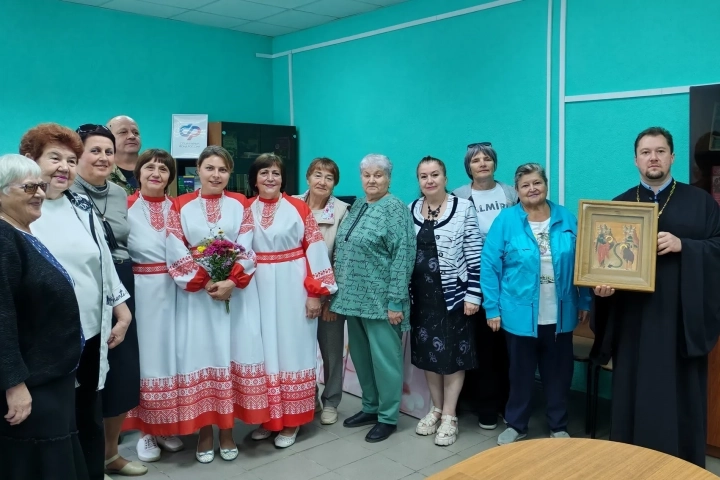 Душеполезная беседа в «Центре общения старшего поколения» города Новозыбкова: Чудо Архистратига Михаила в Хонех (Колоссах), как урок доверия Богу! Душеполезная беседа в «Центре общения старшего поколения» города Новозыбкова: Чудо Архистратига Михаила в Хонех (Колоссах), как урок доверия Богу!